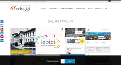 Desktop Screenshot of echo.pv.it