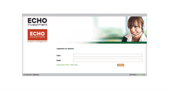 Desktop Screenshot of help.echo.com.pl