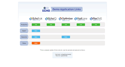 Desktop Screenshot of demo.echo.com